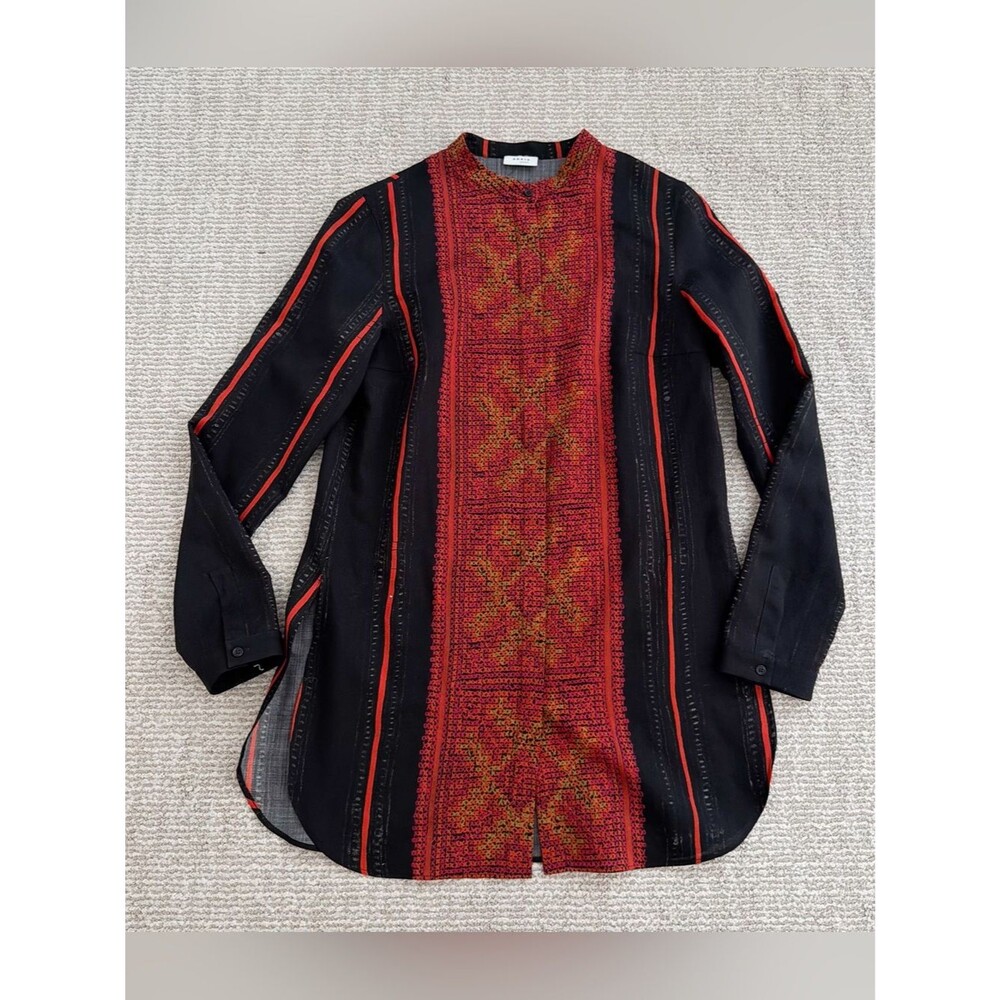 Akris Punto Wool Tunic Dress size 6